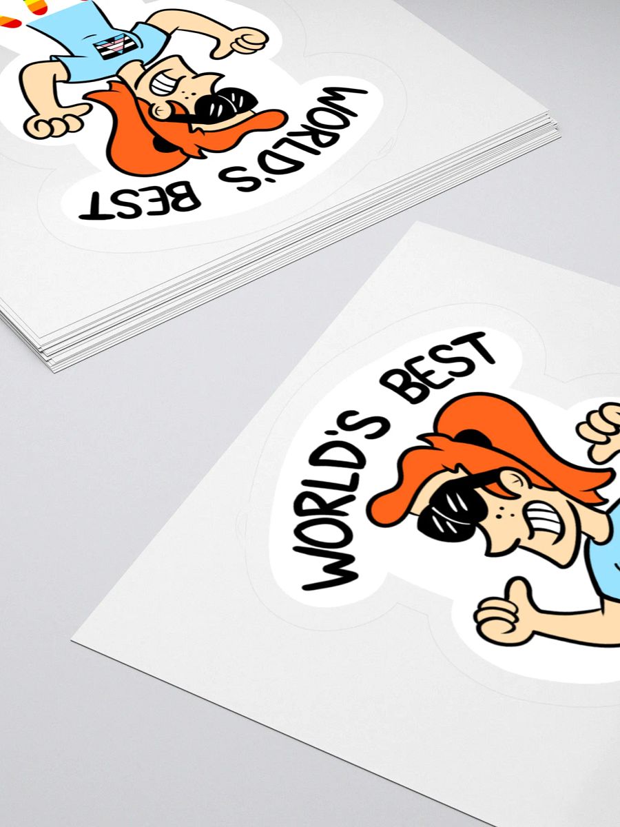 World's Best Ally Sticker product image (10)