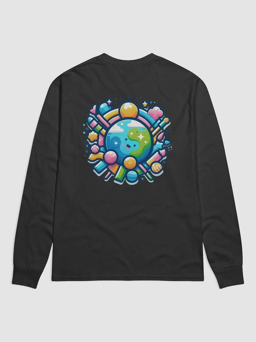 Cheerful Earth Long Sleeve Shirt product image (4)