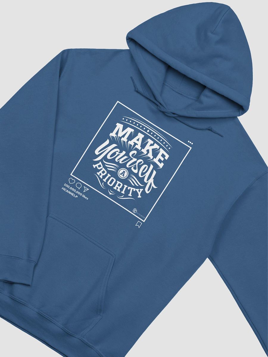 Make Yourself a Priority Hoodie product image (12)