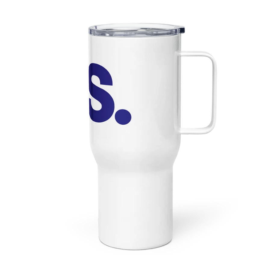 NJLRE X SERHANT TUMBLER WITH HANDLE product image (4)
