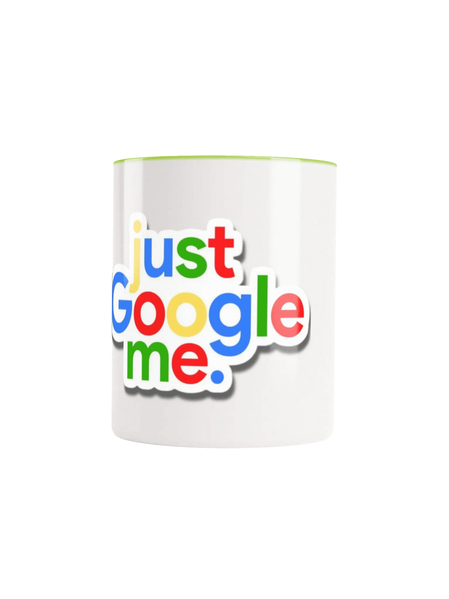Google Me Ceramic Mug product image (1)