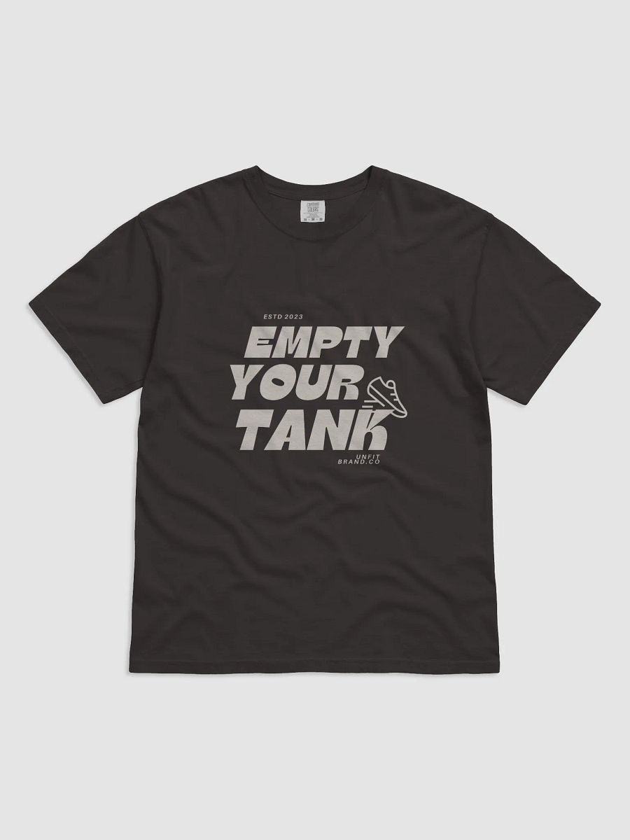 EMPTY YOUR TANK OVERSIZE TEE product image (2)