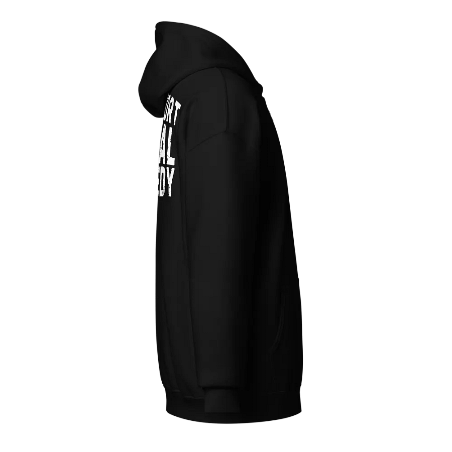 Hoodie Zip-Up DubXL Comedy - Support Local Comedy product image (6)