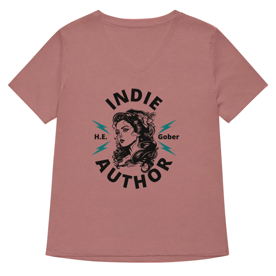 Indie Author V-Neck product image (6)