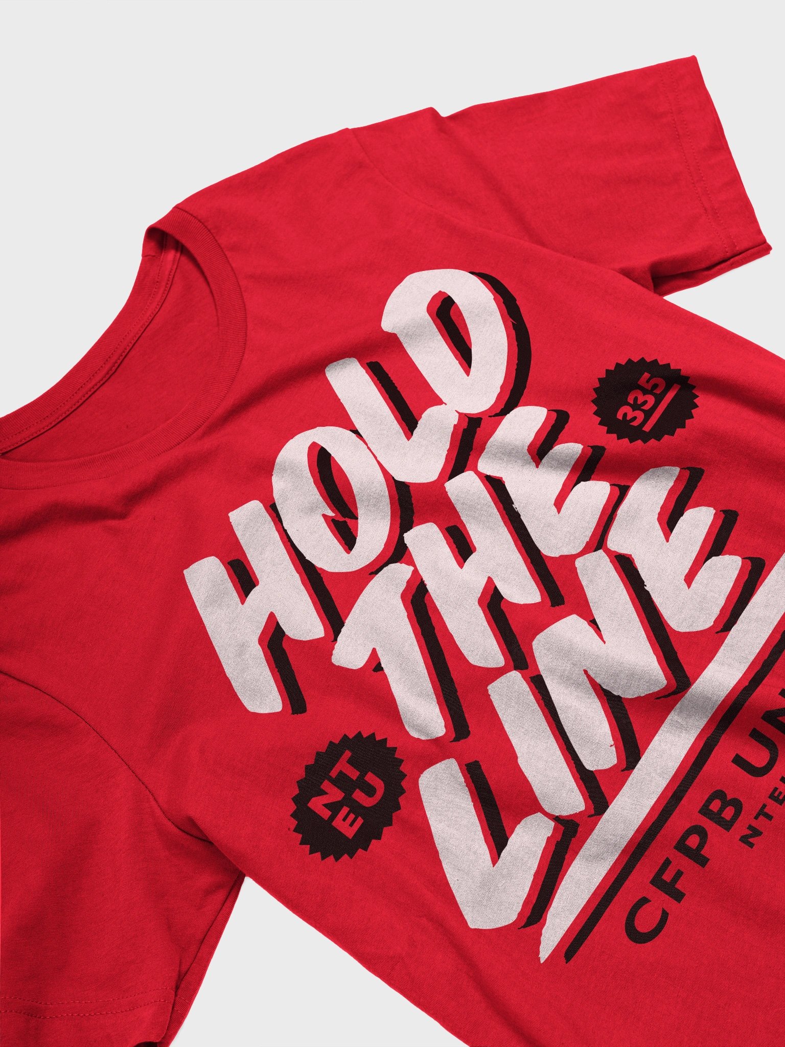 Hold The Line T-Shirt product image (32)