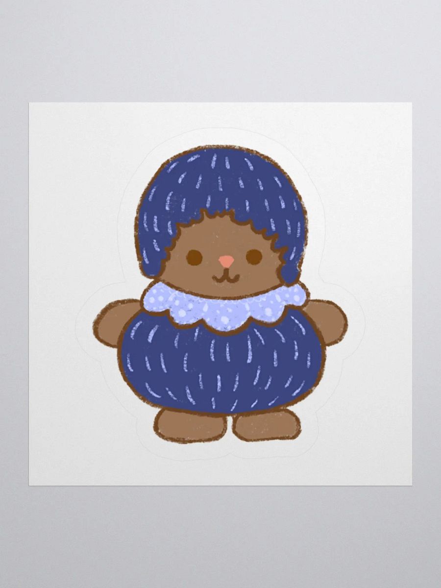 little blueberry friend / sticker product image (1)