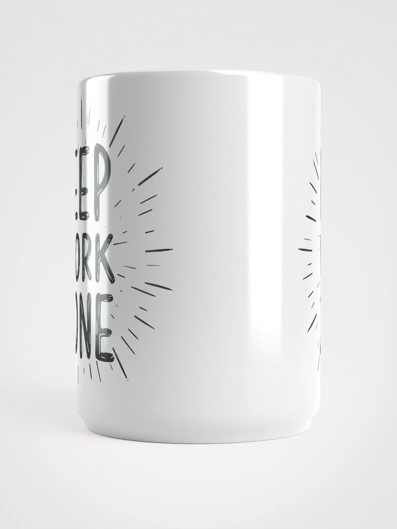 DEEP WORK ZONE Mug product image (5)