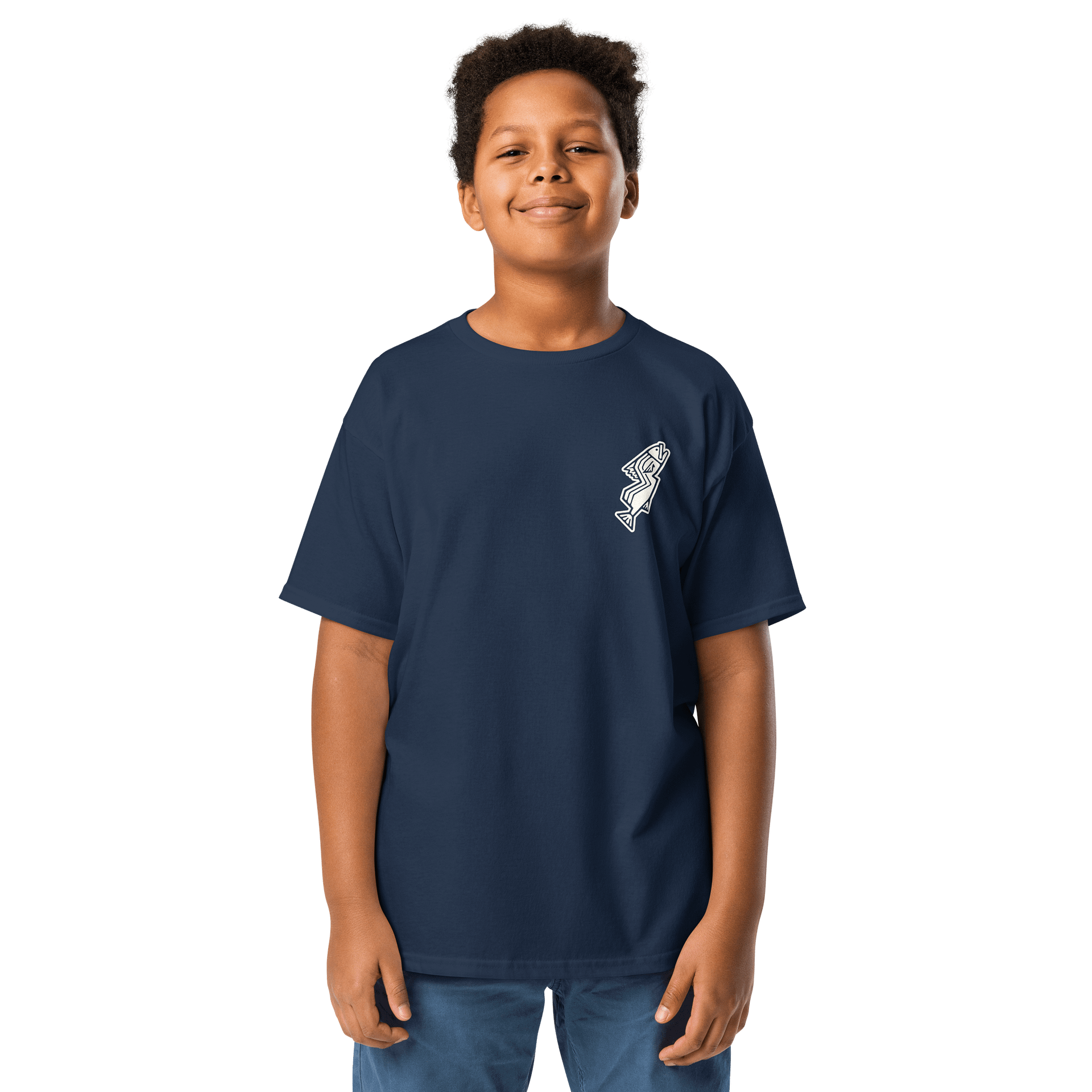 Depth Chart Fluke Youth Tee product image (1)