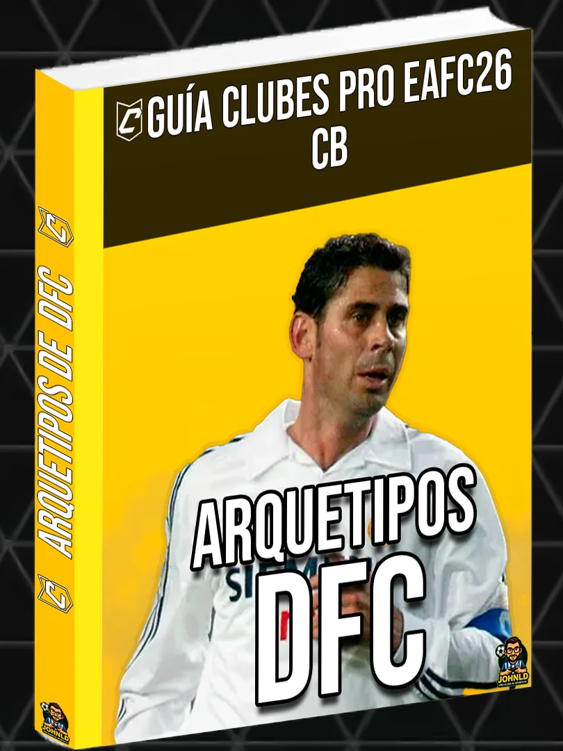 Guía de Arquetipos y Consejos para Defensas Centrales (DFC) en EA FC 26 Clubes Pro (Actualizado 21/09/2025) product image (1)
