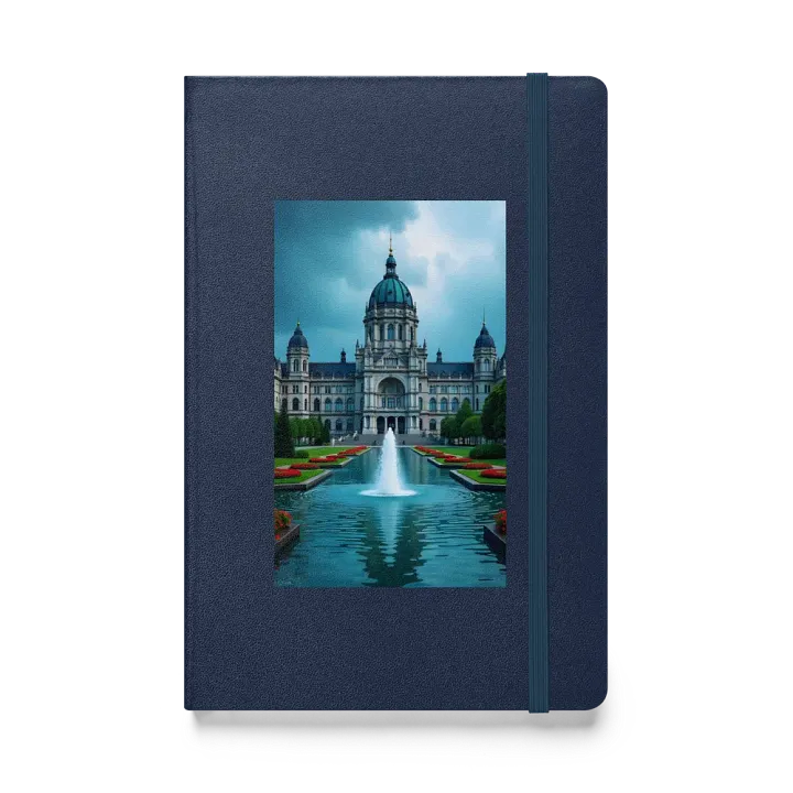 Victoria, British Columbia, Canada HARDCOVER NOTEBOOK. product image (1)