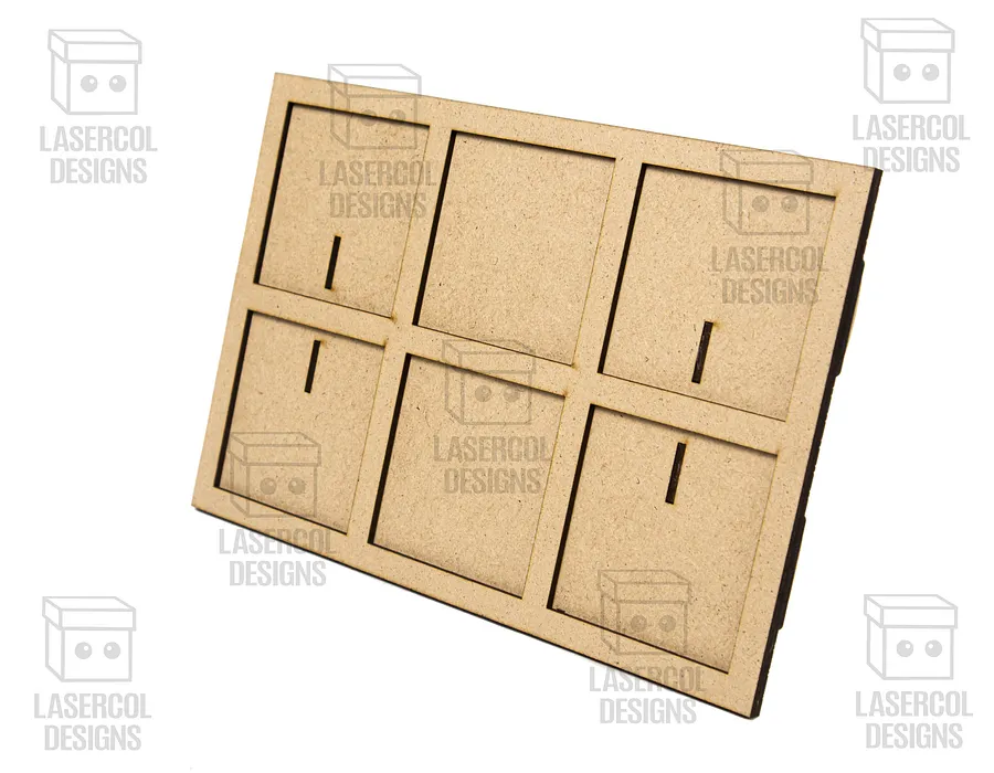 Photo Frames Set 1 (5 Styles) - Laser Cut Files product image (10)