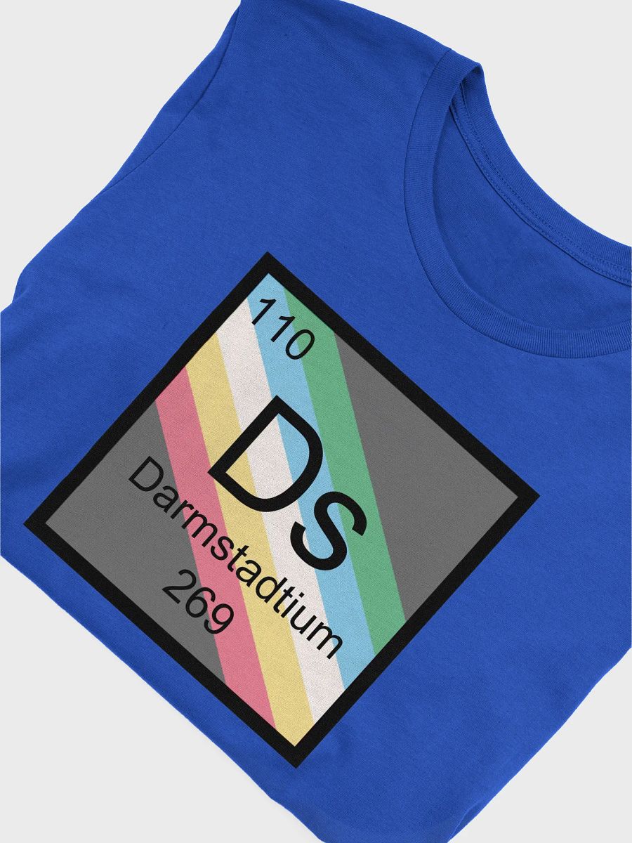 disabled periodic table t-shirt product image (5)