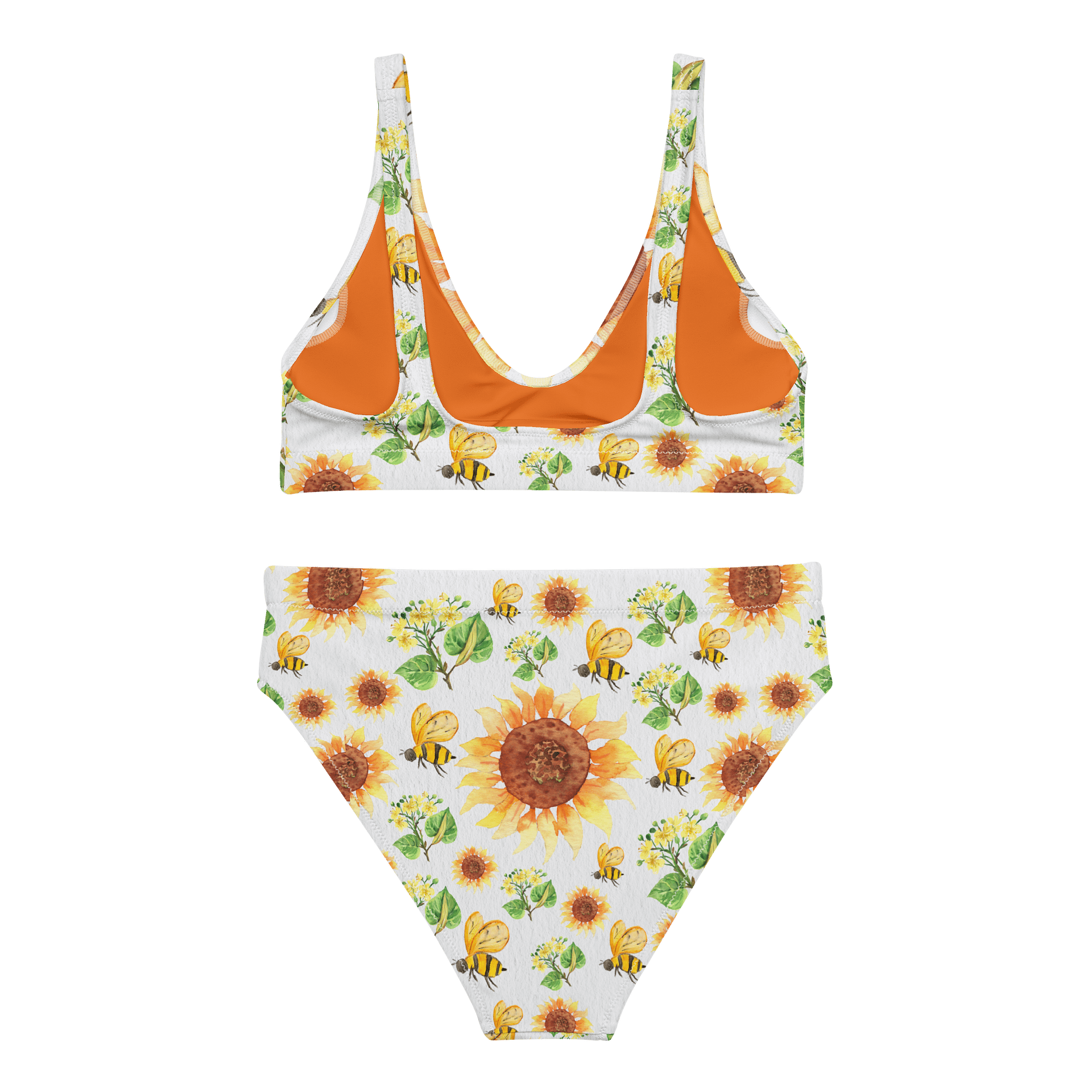 Buzzing Sunflower Delight Bikini Set product image (3)
