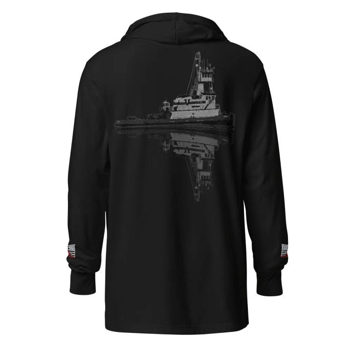Hudson VB Reflection hoodie Tee product image (1)