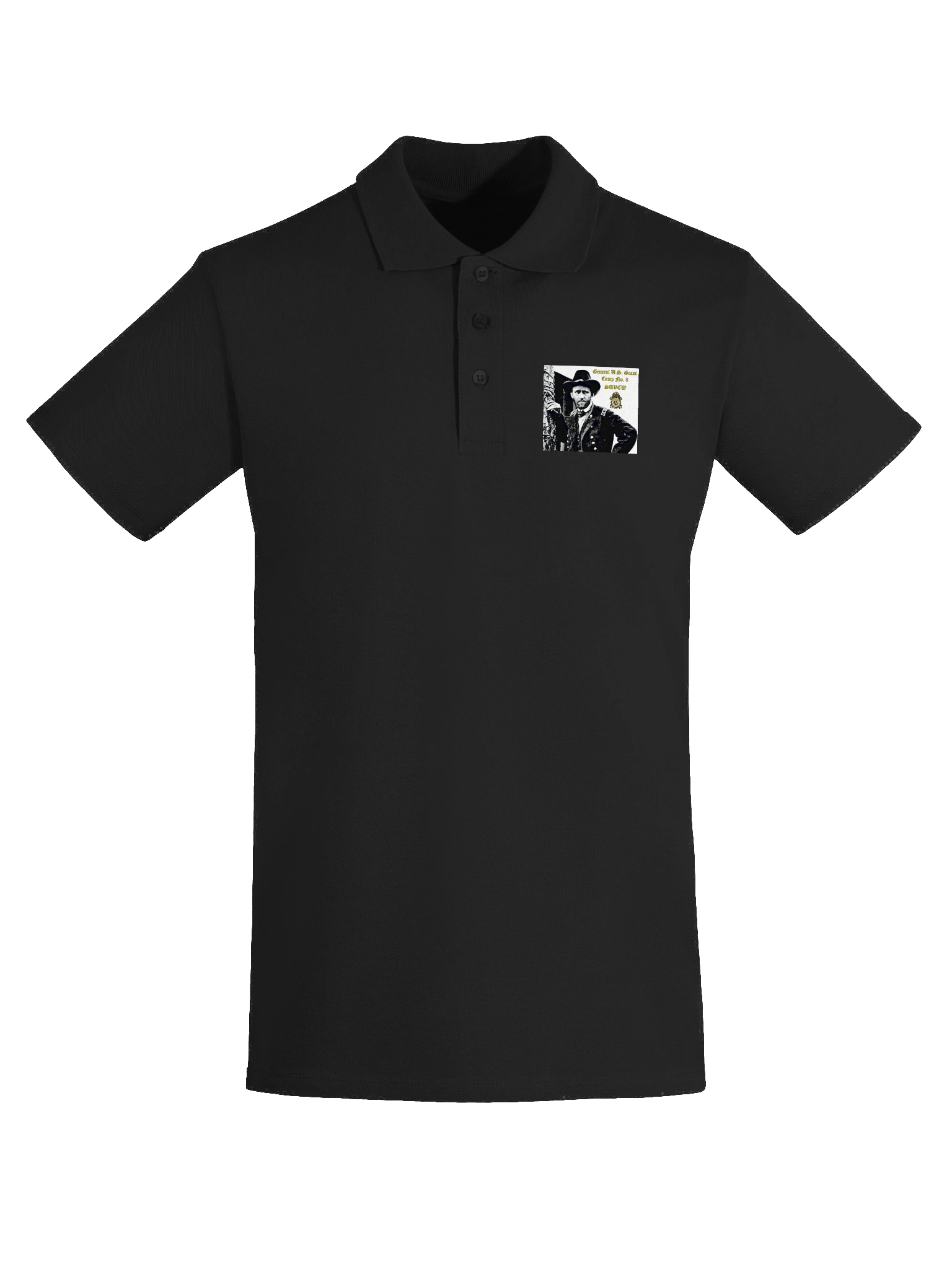 U.S. Grant Portrait Polo product image (23)