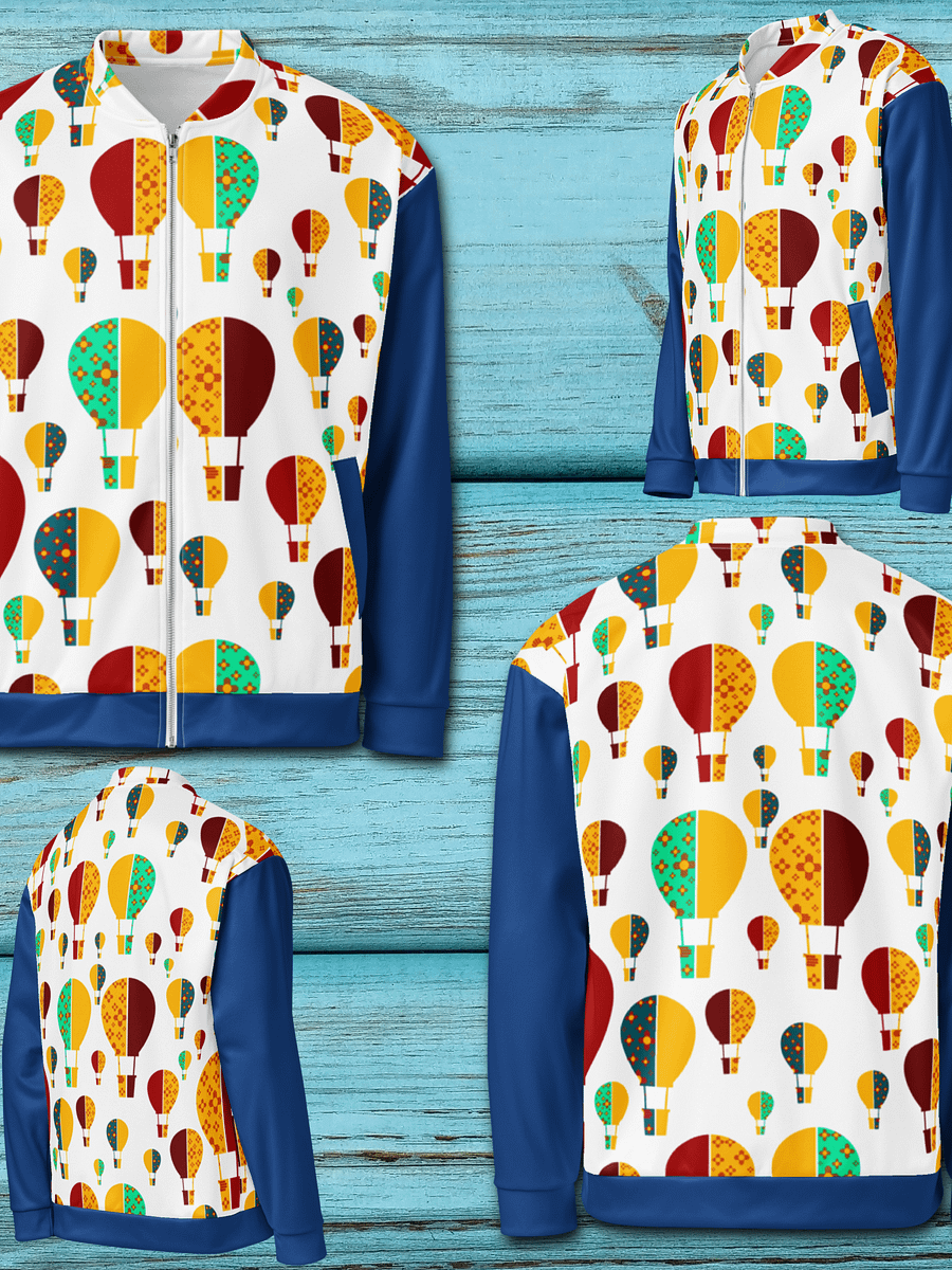 New Mexico Hot Air Balloons Bomber Jacket product image (5)