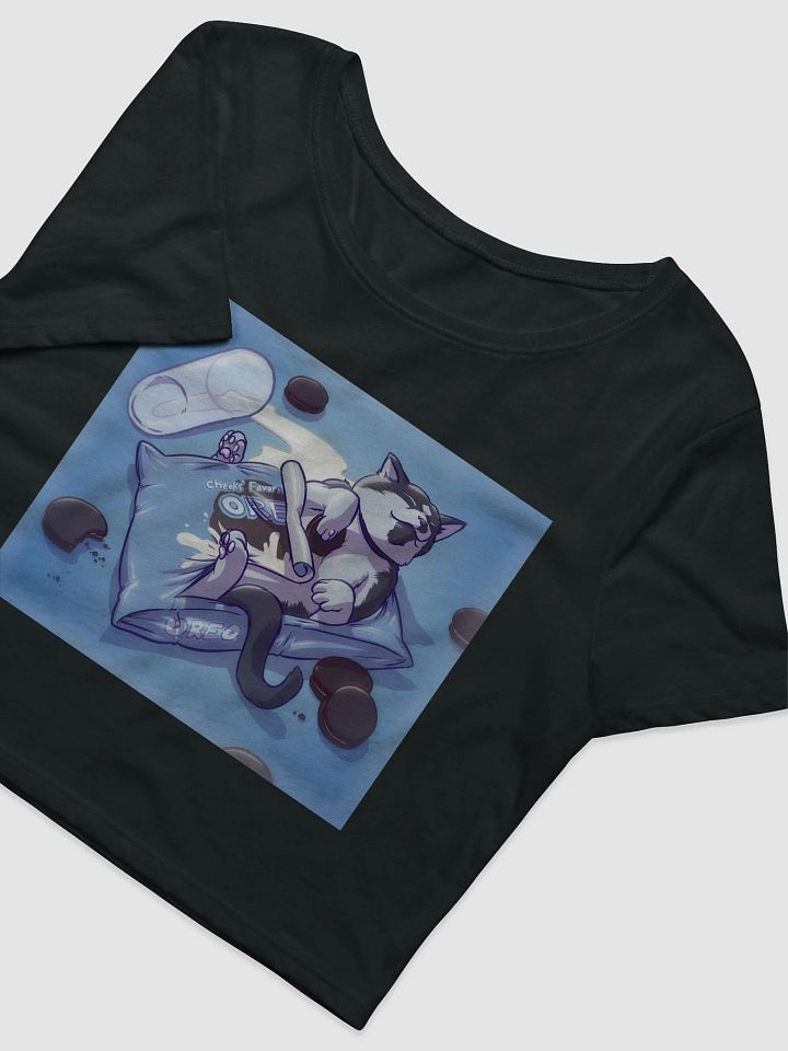 Cookies & Cream Cropped T-shirt product image (2)