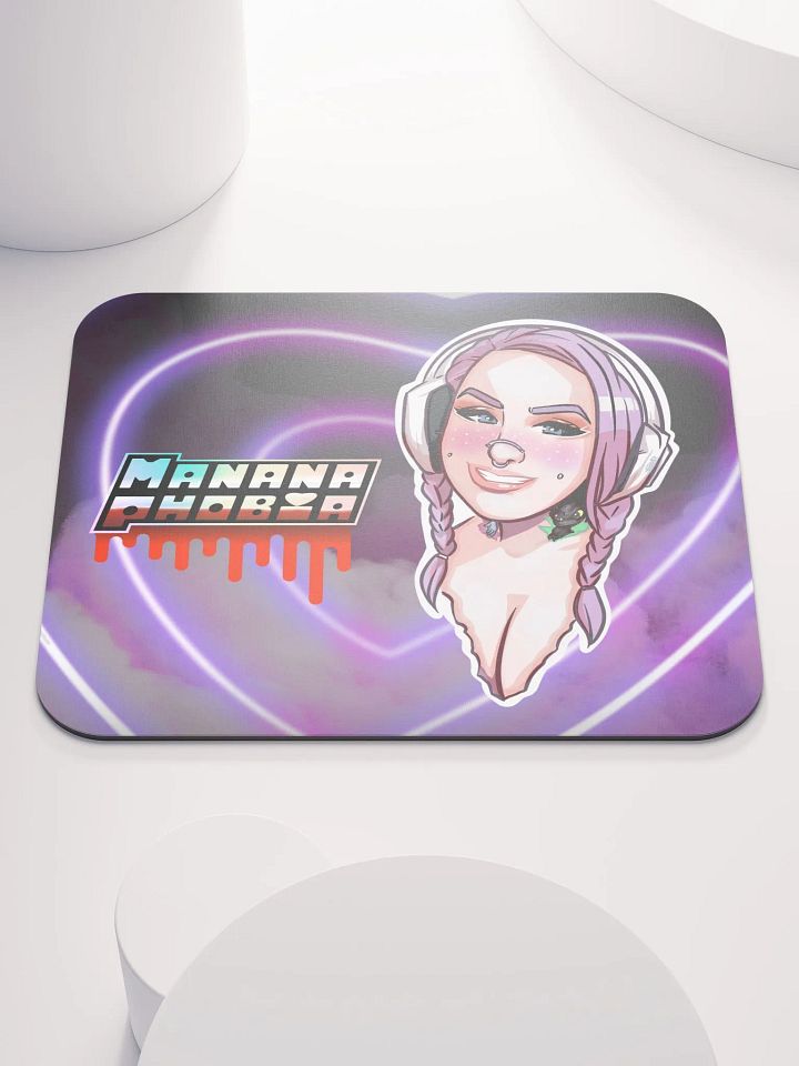 Mananaphobia Logo Mouse Pad product image (1)