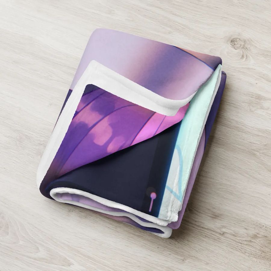 Michael Ael Genderbend Throw Blanket (Navietta) product image (18)