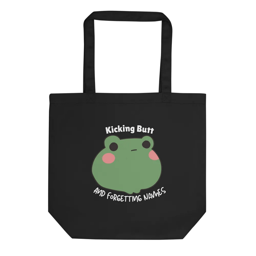 Kicking Butt Tote Bag product image (1)