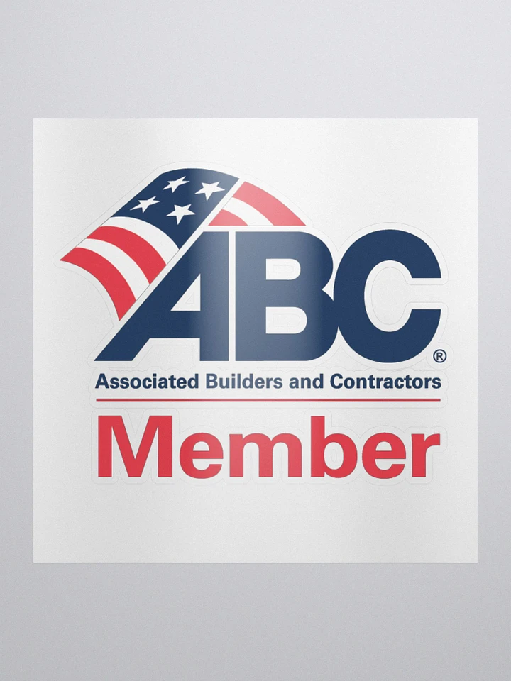 ABC Member Stickers product image (1)
