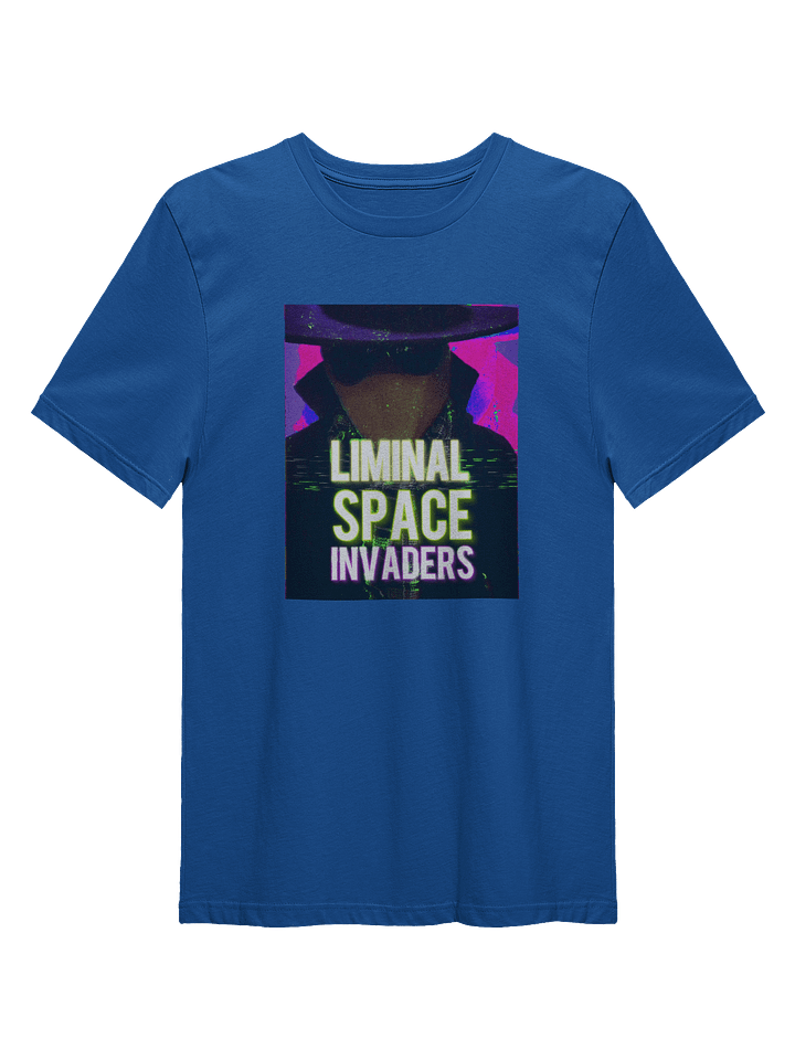 Liminal Space Invaders Graphic Tee product image (1)
