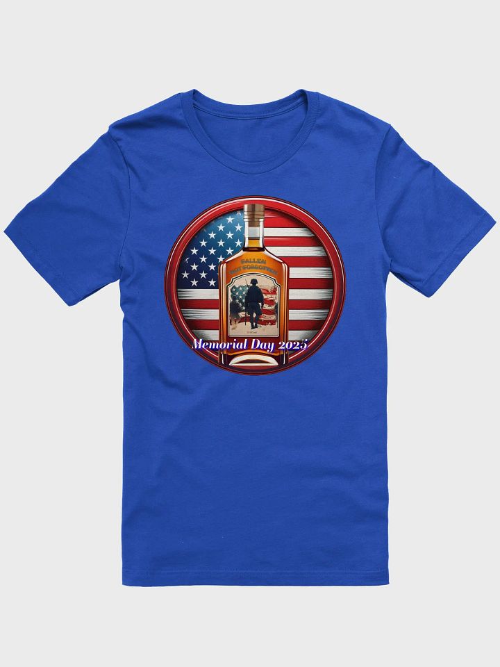 Memorial Day 2025 - Bella Canvas Supersoft Ladies T-Shirt product image (4)