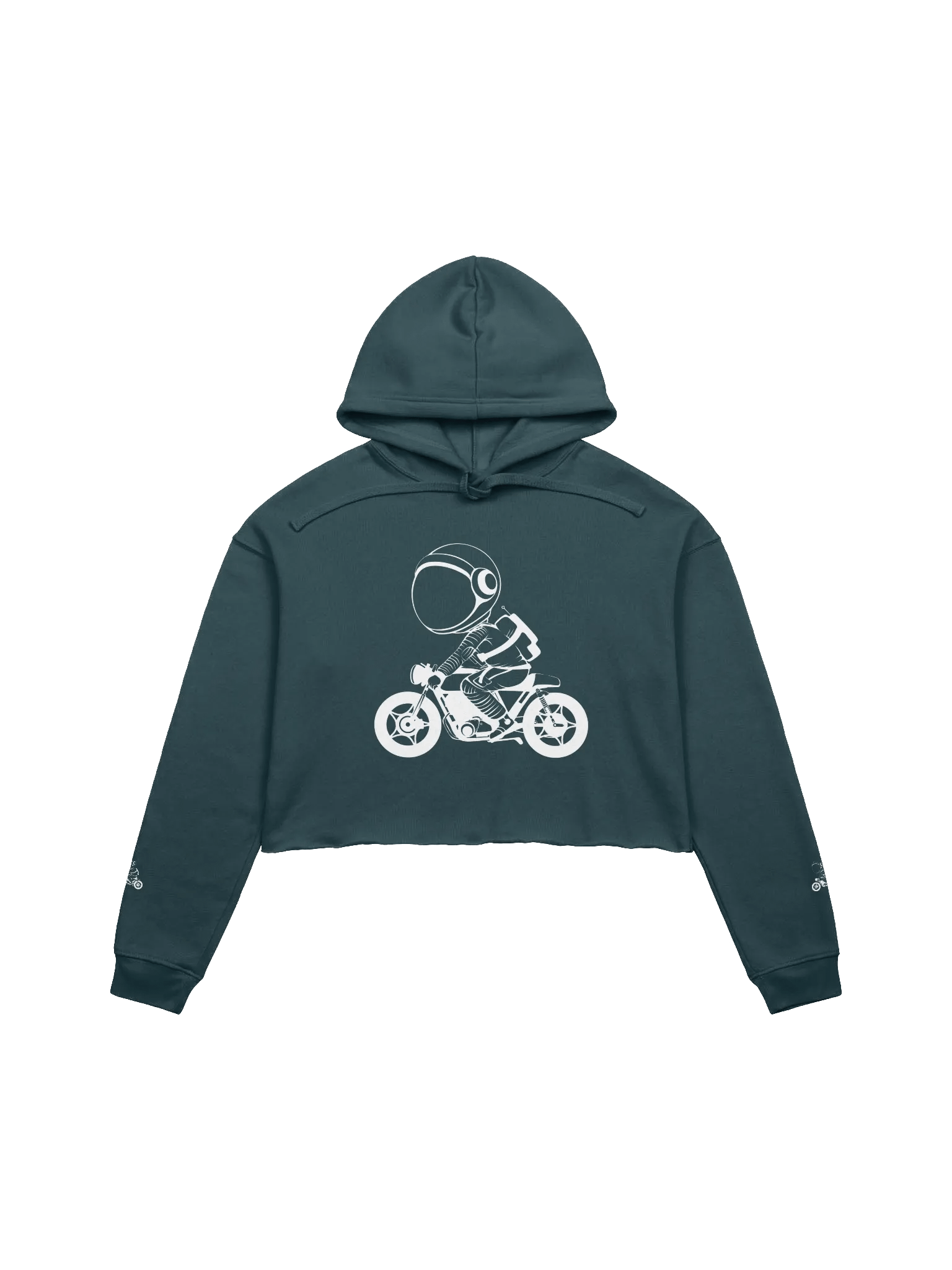 MARS CITY ALL WHITE ASTRONAUT ON MOTORCYCLE (6 DARK COLORS) product image (2)