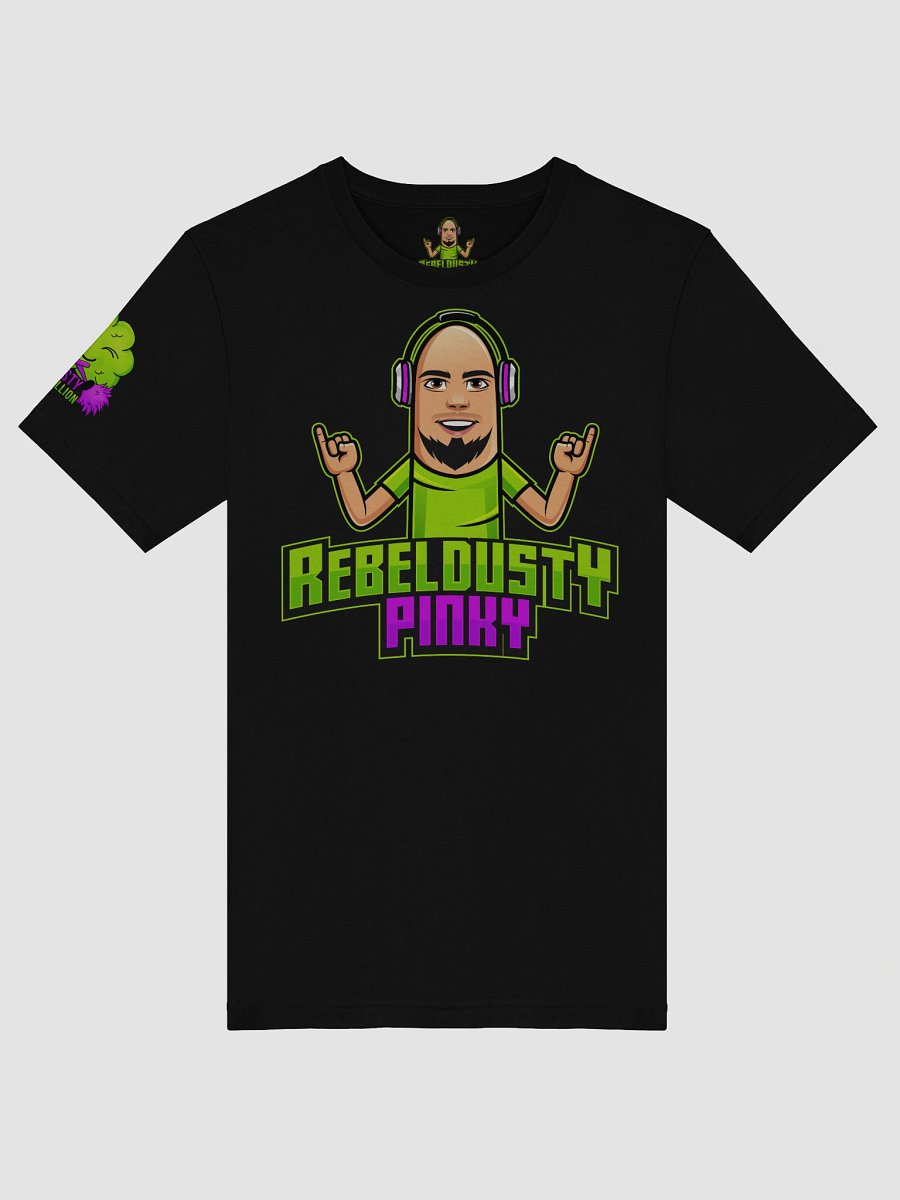 RebelDustyPinky Logo T-Shirt product image (21)
