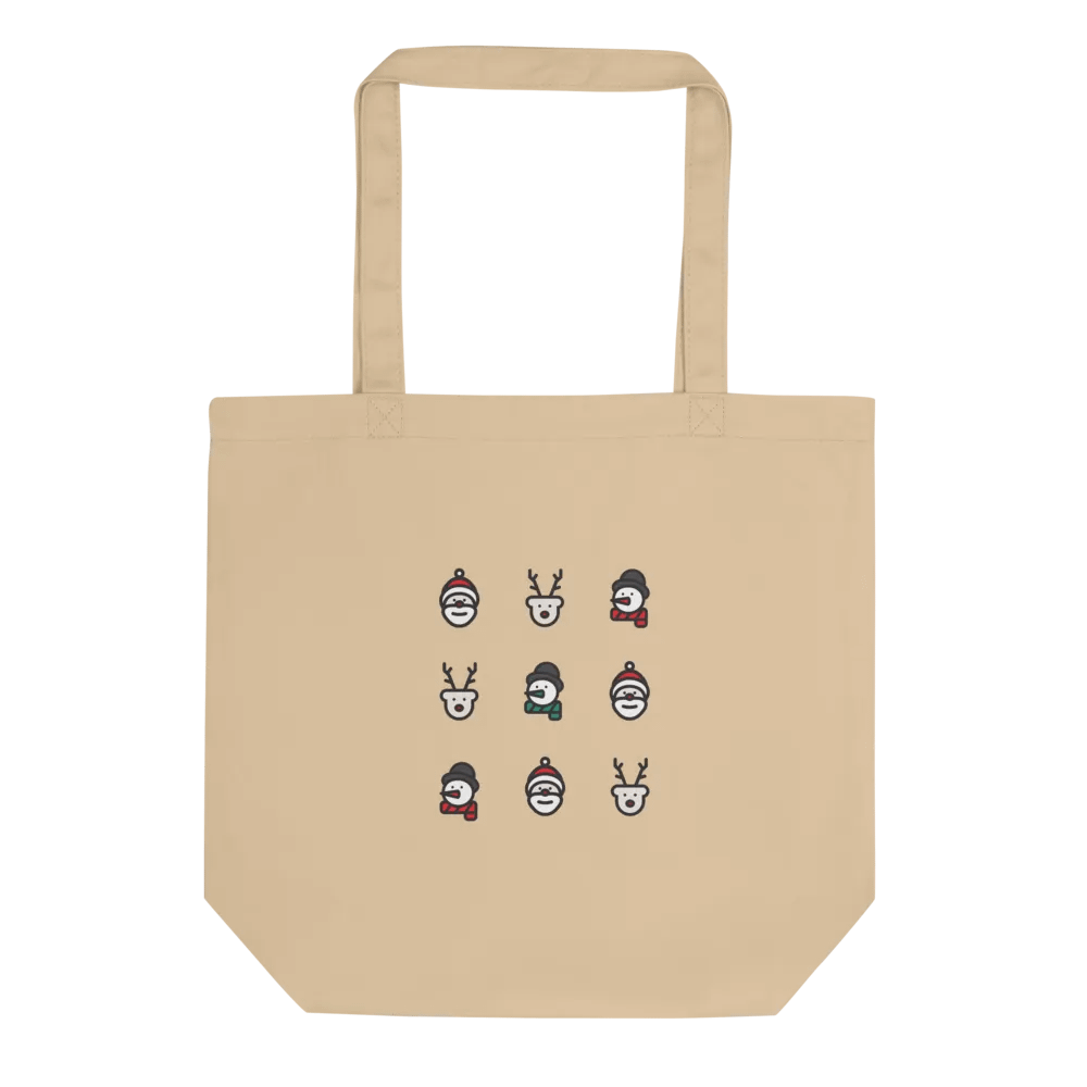 Festive Winter Wonderland Tote Bag product image (2)