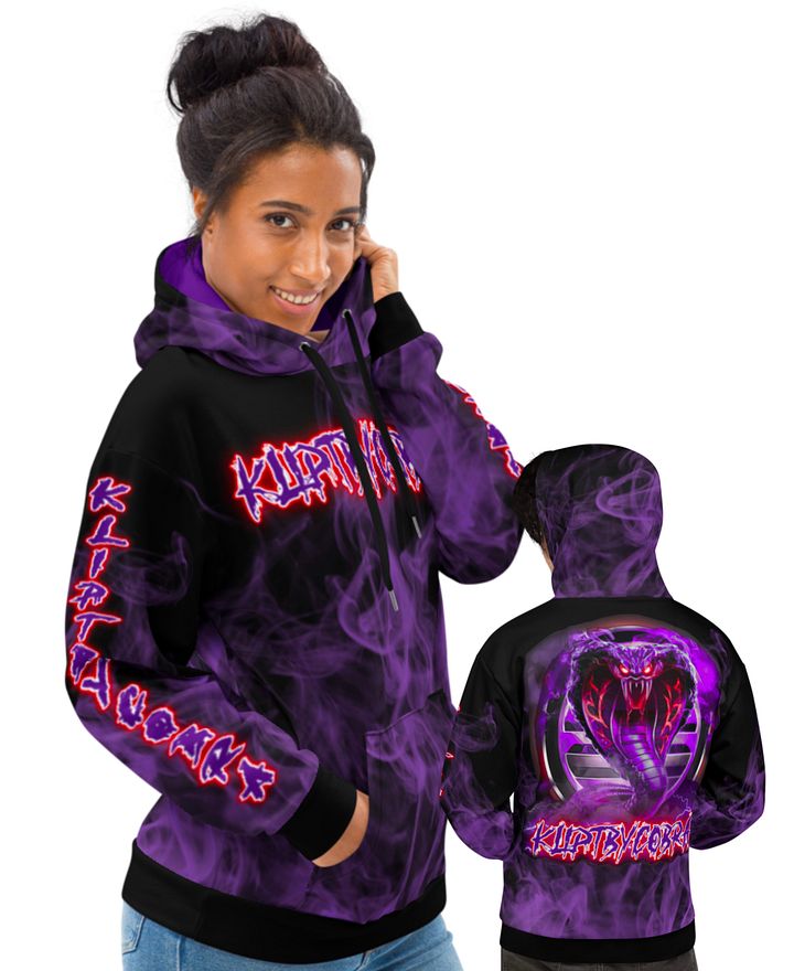 KliptbyCobra Smoke Hoodie product image (1)