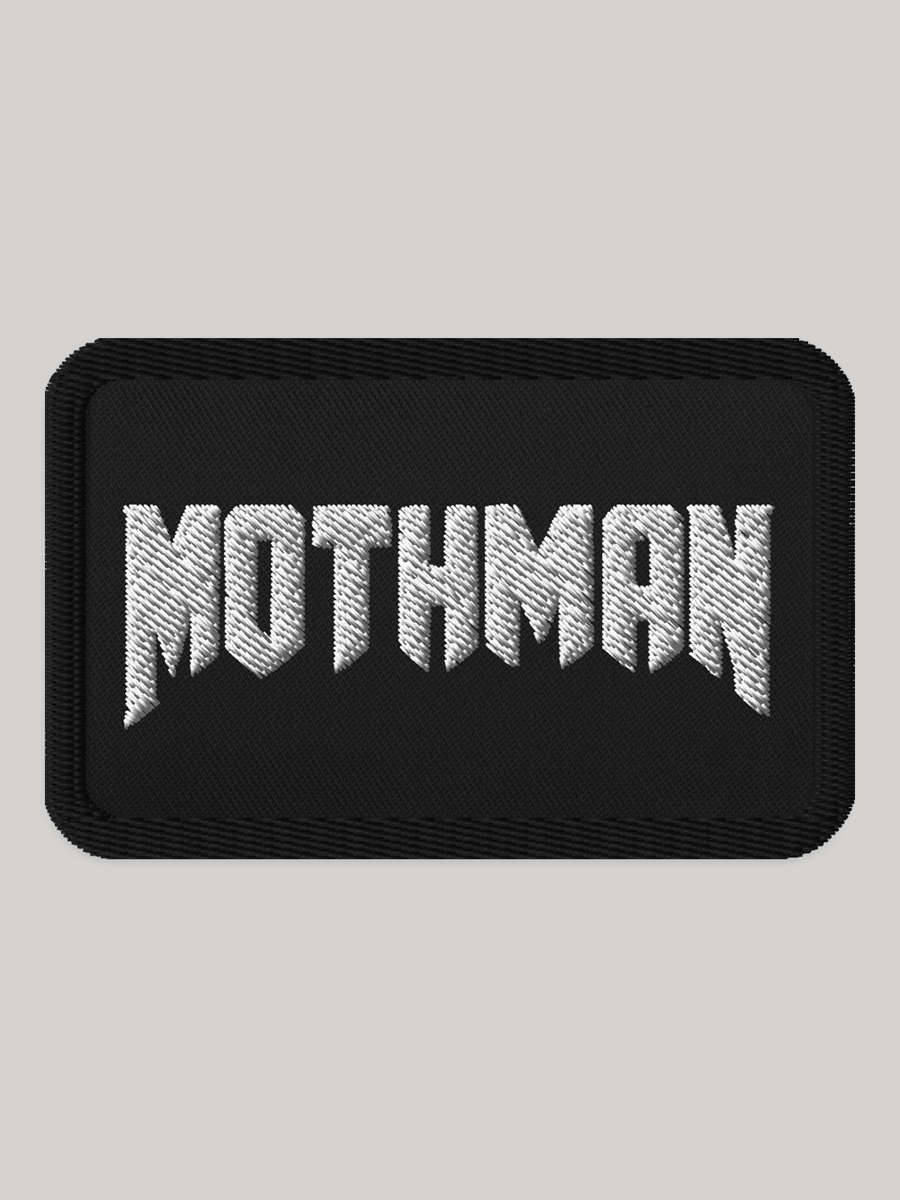 Mothman DOOM - Embroidered Patch product image (1)
