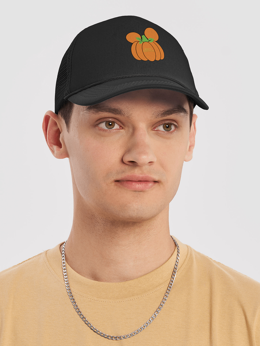 Mickey's Pumpkin Patch Pal Halloween Trucker Hat product image (5)