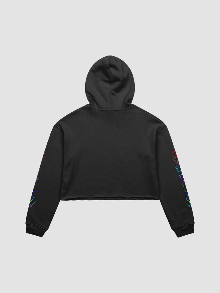 Overflow (Rainbow Trip) (Crop-Hoodie) product image (2)