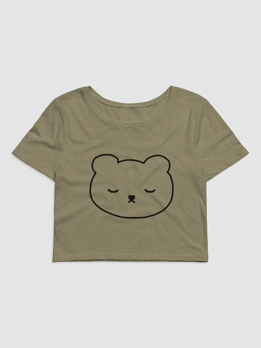 Sleepy Bear Crop Top product image (1)