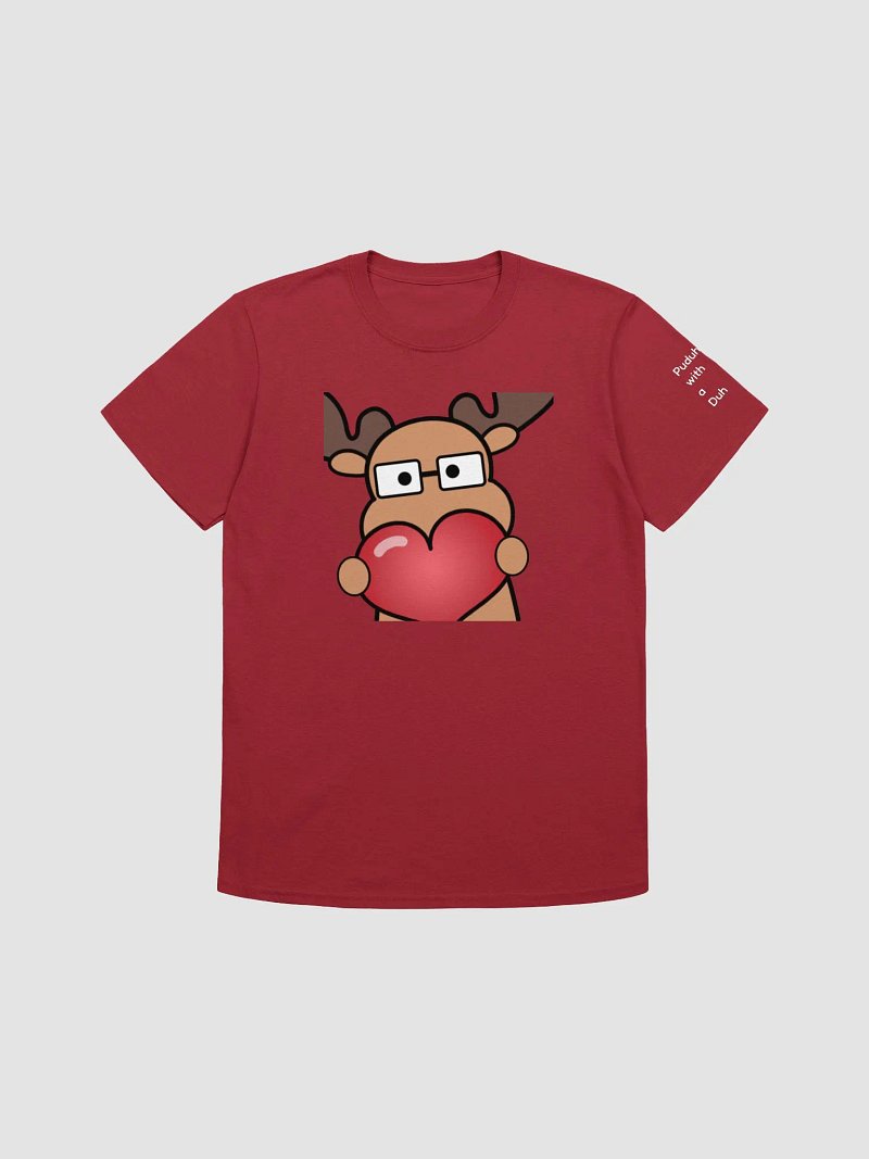 Heartfelt Moose Unisex Tee