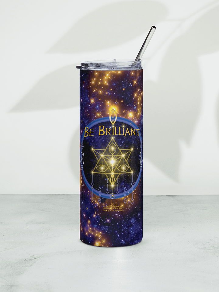 Starseeds Shine Your Light 20 oz Stainless Steel Tumbler product image (2)