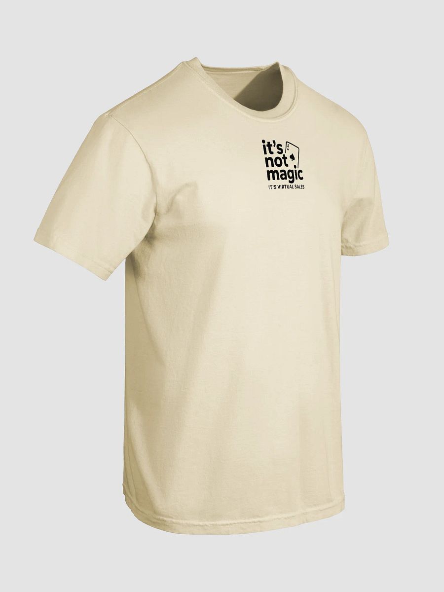 "It’s Not Magic" Heavy Tee – Anime Drop (Multicolor) product image (85)