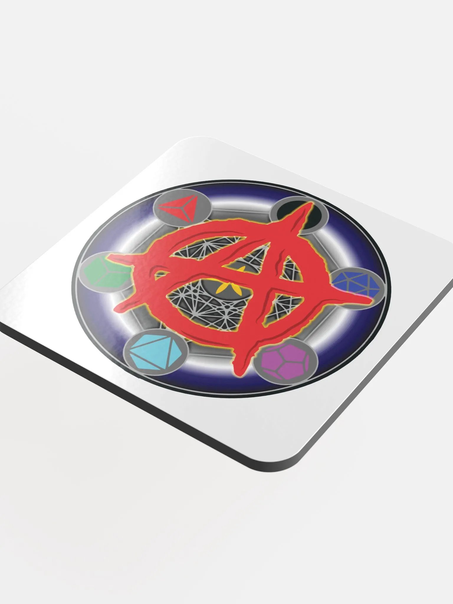 Hexproof Anarchist Coaster product image (4)