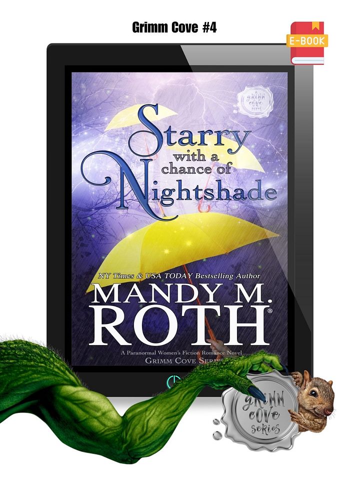 Starry with a Chance of Nightshade (Grimm Cove #4) Ebook product image (1)