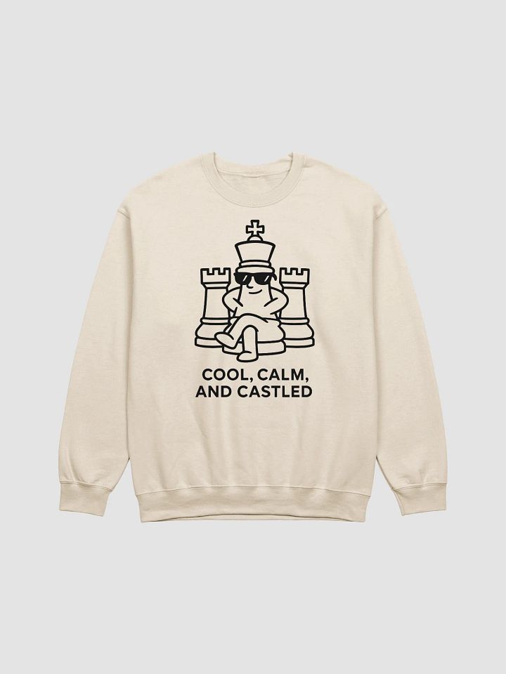 Cool, Calm, and Castled - Classic Crewneck Sweatshirt product image (1)