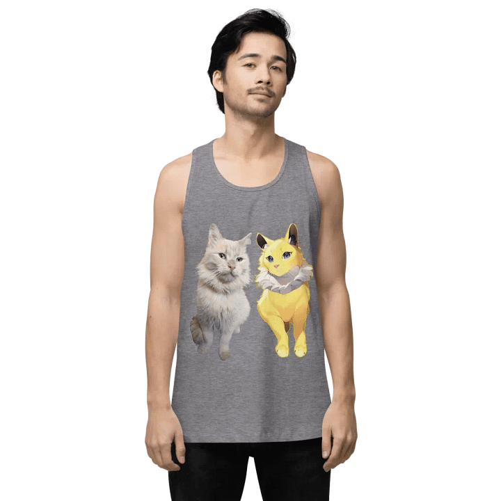 Anime Mirrored Sage! Men's Tank Top product image (9)