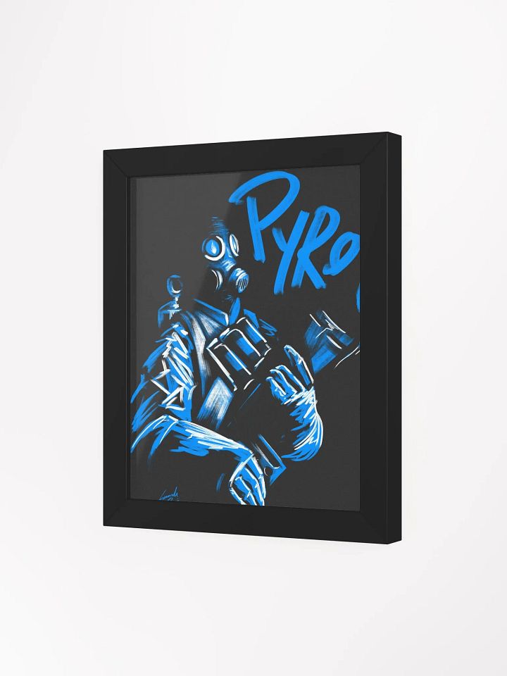 Blu Pyro - Digital Illustration product image (23)