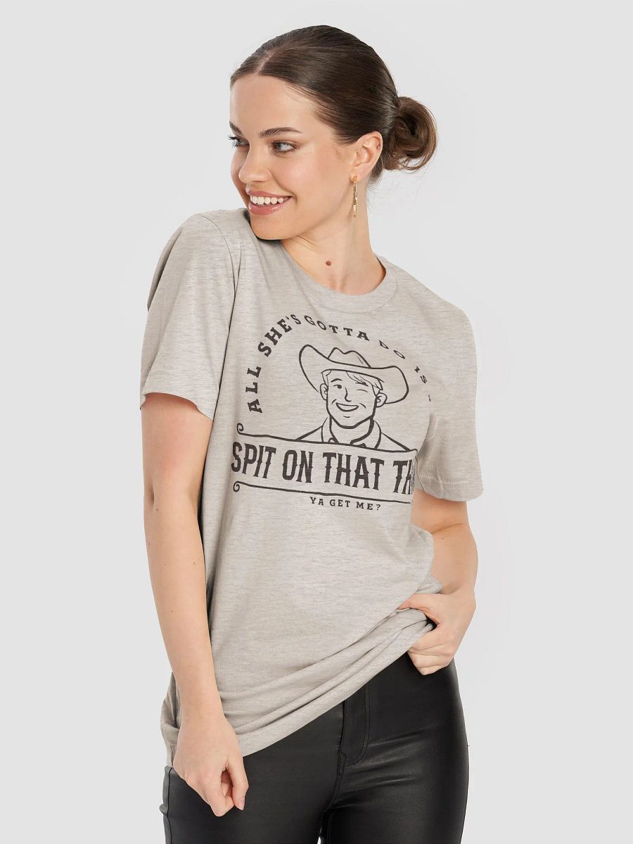 All She's Gotta Do is Just Spit on that Thang Tee product image (8)