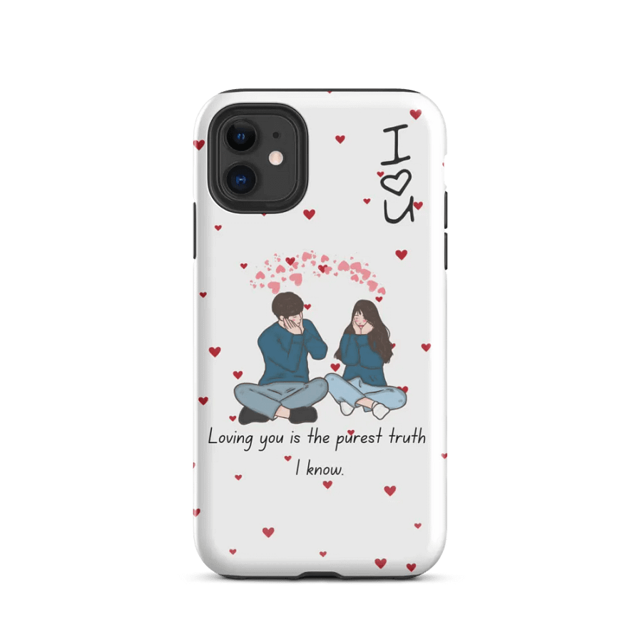 Pure Love Tough iPhone® Case product image (47)