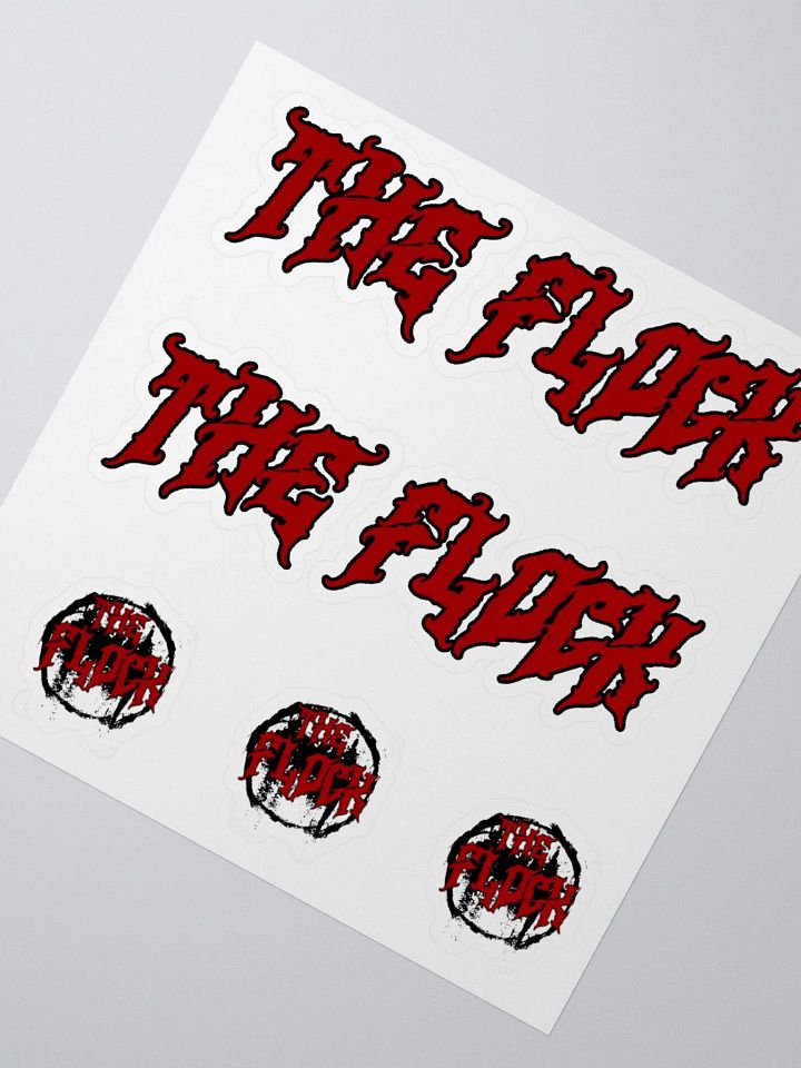 LPW - The Flock Kiss Cut Stickers product image (2)