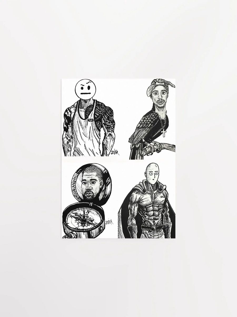 Cursed Art Poster product image (1)