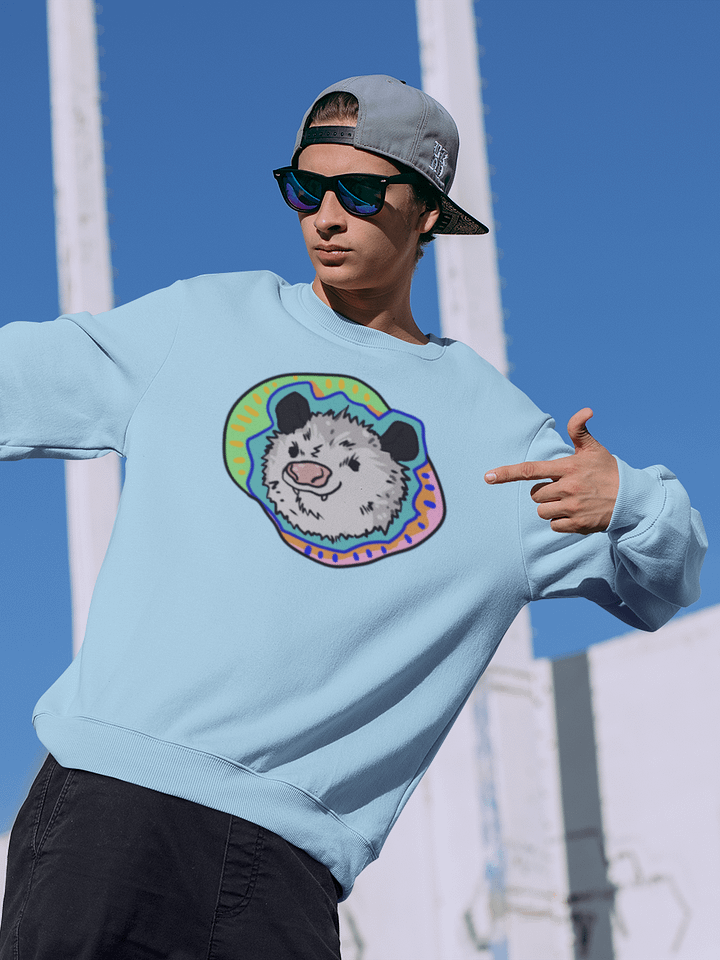 Vaporpossum classic sweatshirt product image (1)