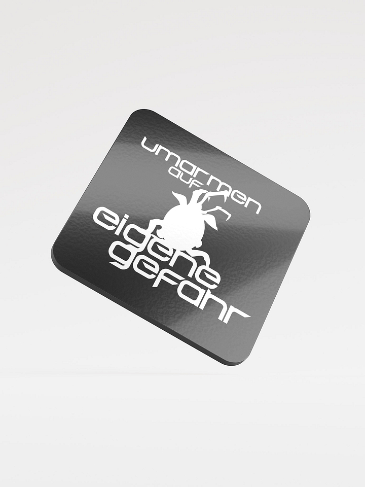 Umarmung gefährlich - Untersetzer product image (1)