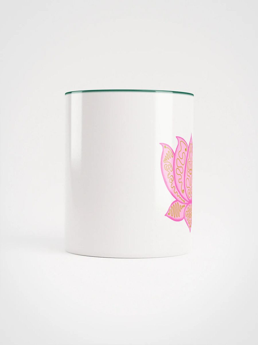 Lotus Harmony Ceramic Mug product image (10)